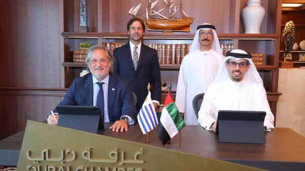 Dubai Chambers, CCSUY Sign MoU to Expand UAE-Uruguay Economic Cooperation