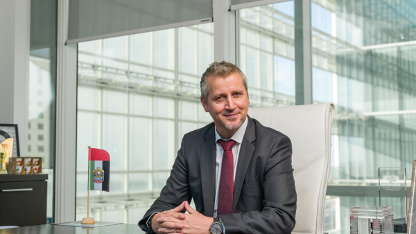 Stephan Berner, Chief Executive Officer at Help AG. Help AG Partners with Owl Cyber Defense, the Global Leader in Edge Security and Cross Domain Solutions