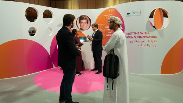 خلال الحدث "ويش" يفتح باب قبول الطلبات لجائزة الابتكار في الرعاية الصحية العالمية