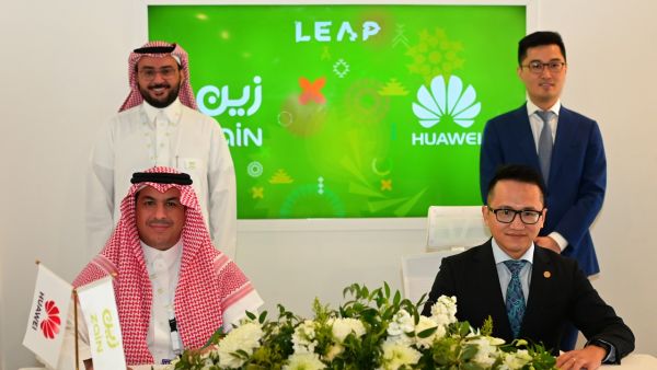 During the event Zain Ksa Signs Agreement With Huawei To Develop And Expand Its Digital Services Infrastructure