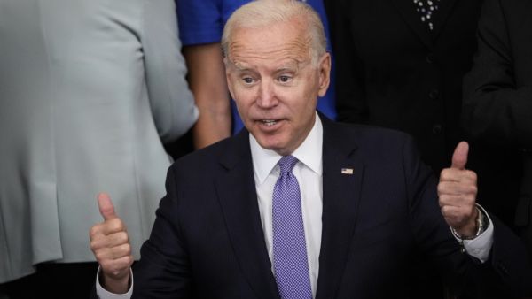 US President Joe Biden
