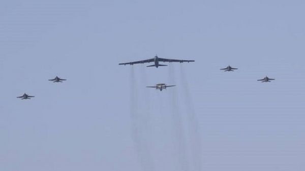 مقاتلات أمريكية