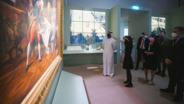 متحف اللوفر أبوظبي يعرض 120 تحفة تجسد تراث فرنسا 