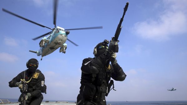 عناصر من الحرس الثوري الايراني