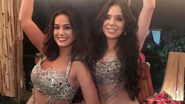 Hend Sabri In Dancing Suit!