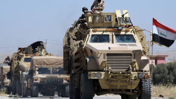 قوات عراقية