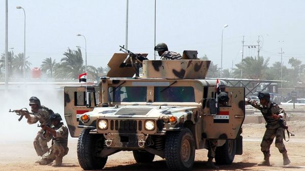 عناصر من قوات الأمن العراقية