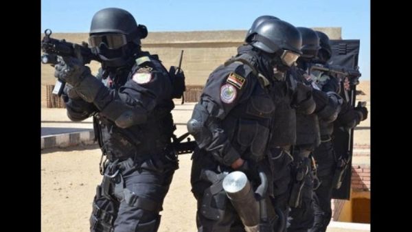 قوات من الأمن المصري