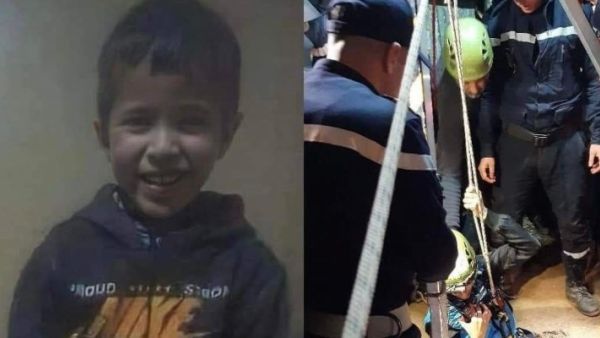 عم الحزن الشارع المغربي والعربي وكل من تابع قصة سقوط الطفل ريان في البئر