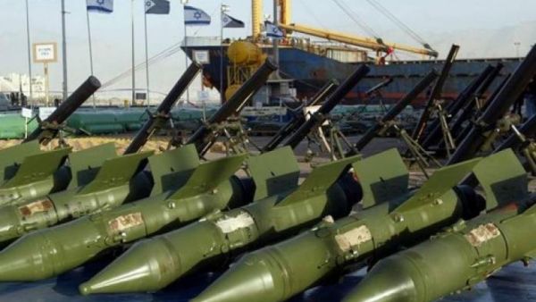 صواريخ اسرائيلية