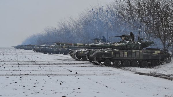 دبابات روسية