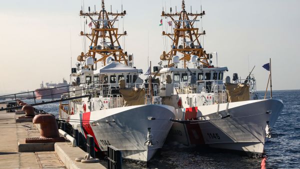 سفن حربية أمريكية