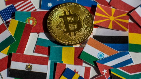 أقوى خمس دول في تبني العملات الرقمية