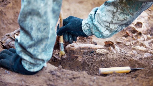 The largest illegal silversmithing site in Roman Britain has been discovered.