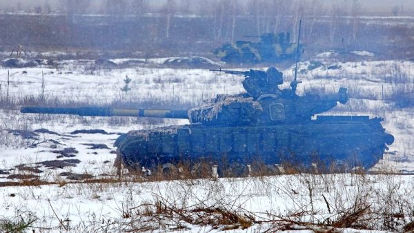 الجيش الروسي استهدف 821 هدفا تابعا للقوات العسكرية الأوكرانية