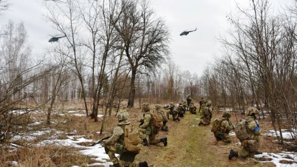 عملية عسكرية في دونباس