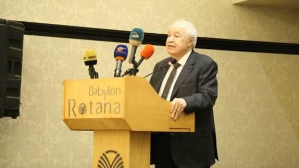خلال الحدث. أبوغزاله متحدث رئيس في ملتقى "المدن الصناعية الذكية" في بغداد