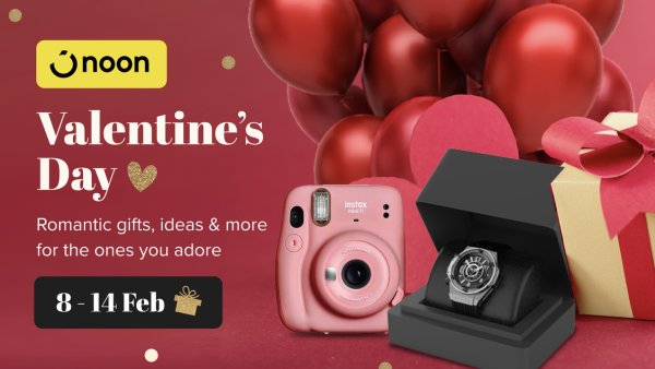 Noon.com Launches Huge Valentine’s Day sale with up to 50% off