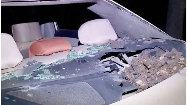 صواريخ نادرة في هجوم اربيل