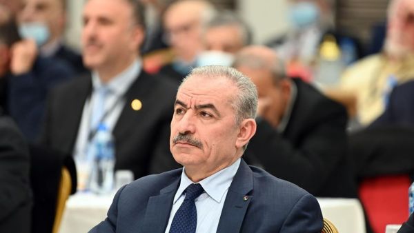 رئيس الوزراء الفلسطيني محمد اشتية