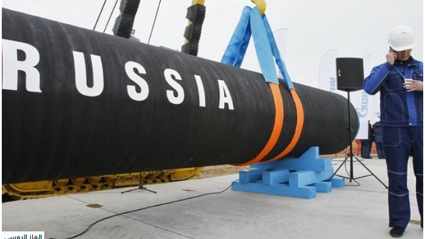 بايدن يحظر الغاز الروسي