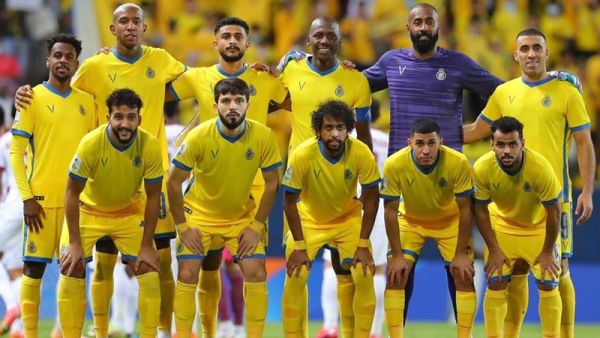 فريق النصر (المصدر: كووورة)
