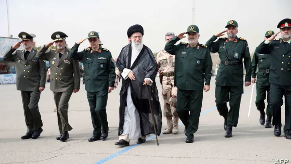 الحرس الثوري الإيراني في قطر