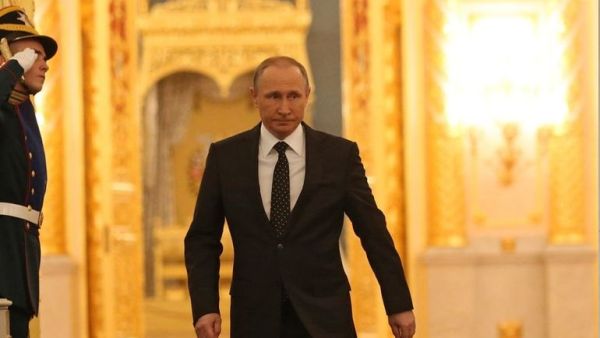 الرئيس الروسي فلاديمير بوتين