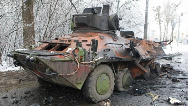 جيش أوكرانيا: مقتل 9166 جنديا روسيا منذ 24 فبراير