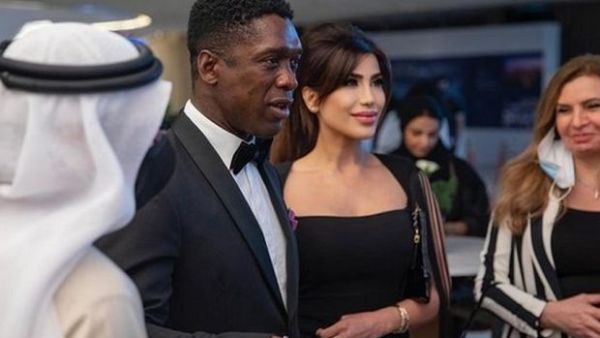 كلارنس سيدورف وزوجته صوفيا مكرماتي