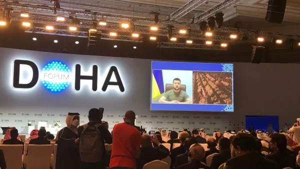 زيلنسكي يخشى على تاثير الحرب الروسية على صيام المسلمين
