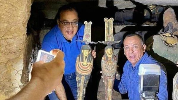 اكتشاف اثري جديد في مصر