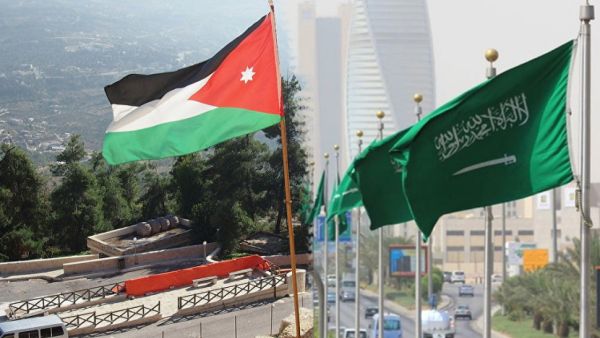 خط سكة حديد يربط السعودية والأردن