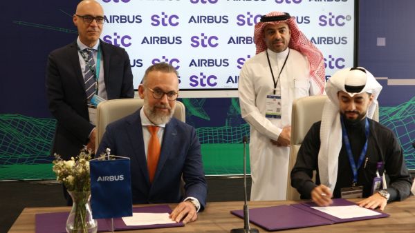 Airbus Seals MoU with stc at World Defense Show 2022 in Riyadh