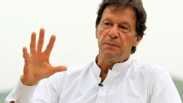 رئيس الوزراء الباكستاني عمران خان