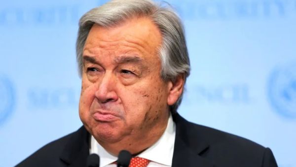 الأمين العام للأمم المتحدة انطونيو غوتيريش