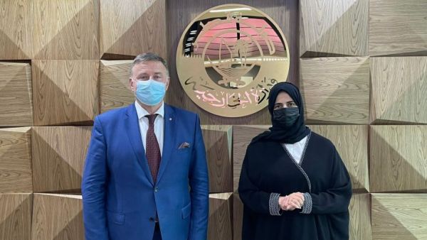 مباحثات قطرية أوكرانية حول التصعيد العسكري