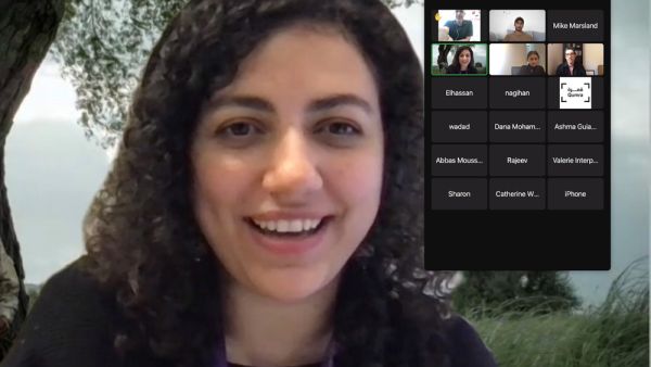  عرض المشاركون نبذة عن أفلامهم وافكارهم الإبداعية
