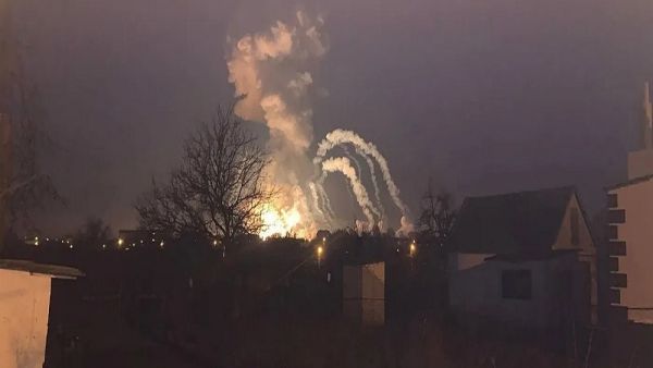 العاصمة الأوكرانية كييف