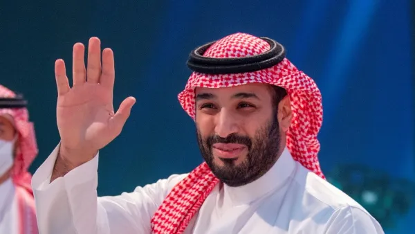دائماً العنوان: محمد بن سلمان