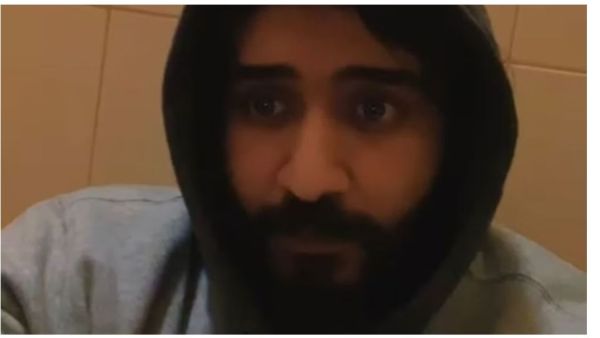 وطالب المواطن السعودي الموقوف في أوكرانيا بسرعة التدخل من أجل إنقاذه من التجنيد الإجباري للمشاركة في القتال.