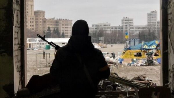 The carnage of war in Kharkiv