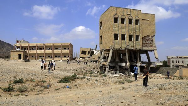 Yemeni students flee Ukraine war