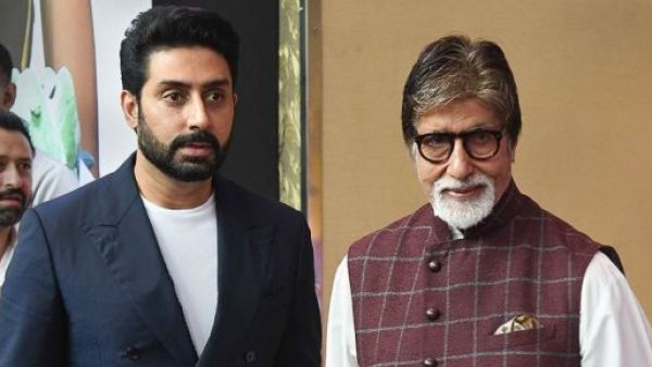 أميتاب باتشان ونجله