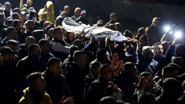 Three Palestinians killed by Israeli attacks
