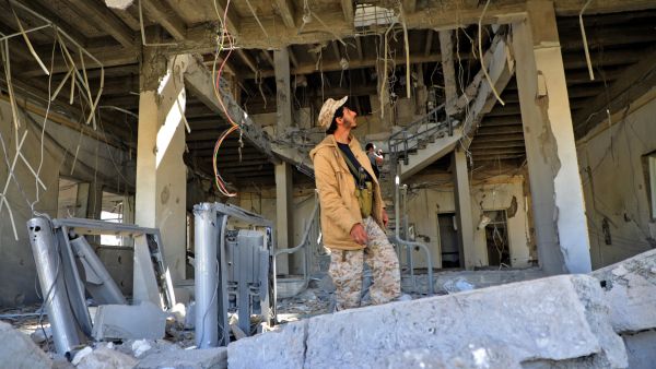 Houthi Drone target Saudi Arabia