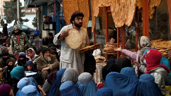 Collapse of Afghanistan's Economy and Height of Humanitarian Crisis 
