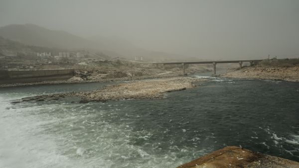 Nile dam