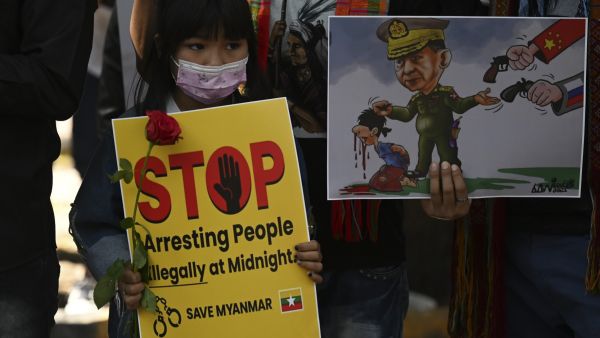 Myanmar's junta engaged in systematic human rights violations