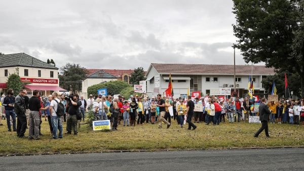 Russian Embassy in Australia